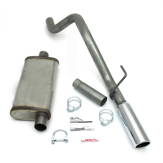 JBA PerFormance Exhaust 40-1513 SS Exhaust System 99-01 Grand Cherokee
