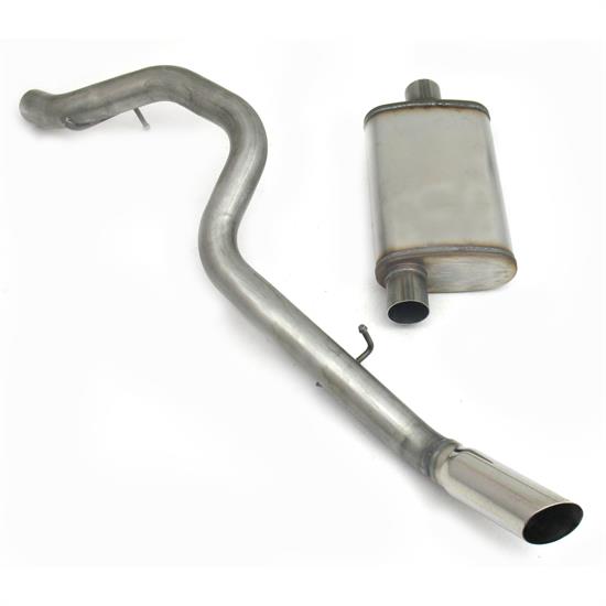 JBA PerFormance Exhaust 40-1514 SS Exhaust System, 97-99 Wrangler