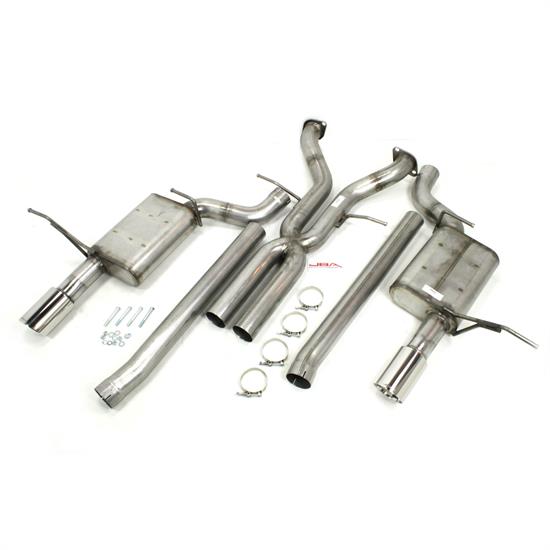 JBA PerFormance Exhaust 40-1515 SS Exhaust System, 2012-15 Jeep GC