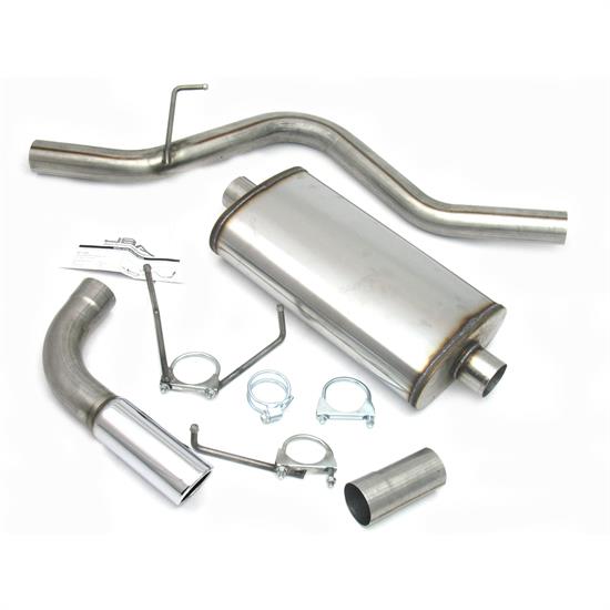 JBA PerFormance Exhaust 40-1528 SS Exhaust System, 2003 Ram 5.7L Hemi