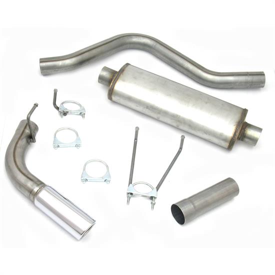 JBA PerFormance Exhaust 40-1535 SS Exhaust System, 06-14 Ram 5.7L