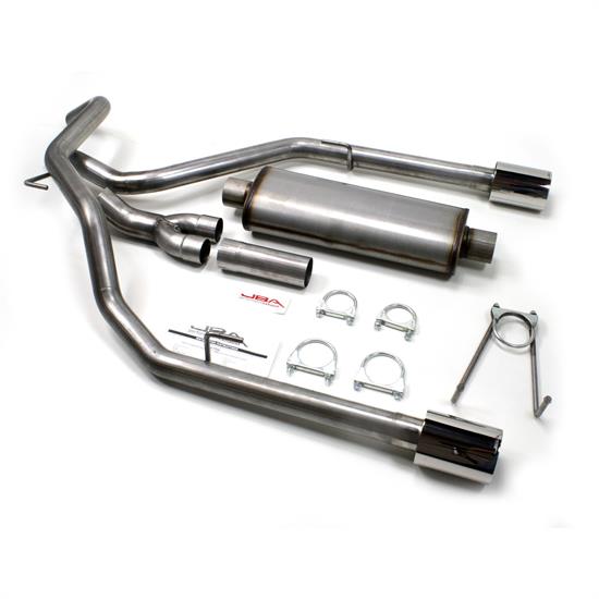 JBA PerFormance Exhaust 40-1536 SS Exhaust System, 06-14 RAM Hemi