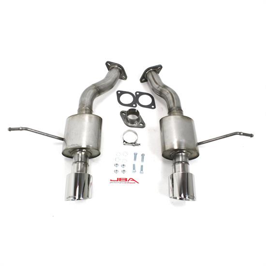 JBA PerFormance Exhaust 40-1538 SS Exhaust System, 2011-15 Durango