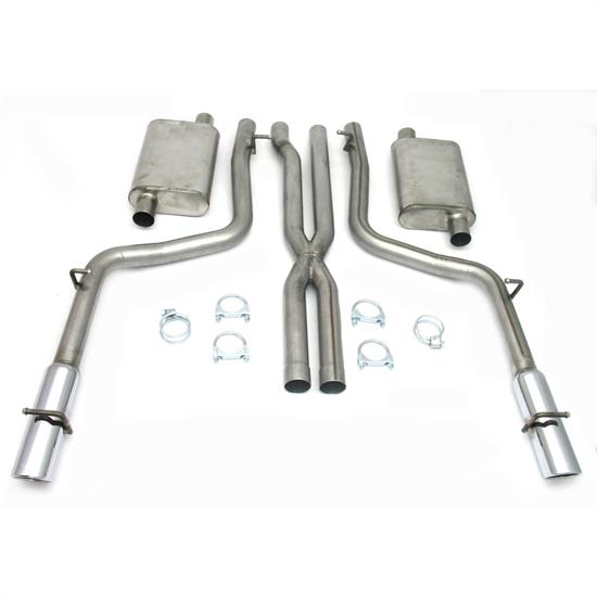 JBA 40-1600 SS Exhaust System, 05-10 Dodge