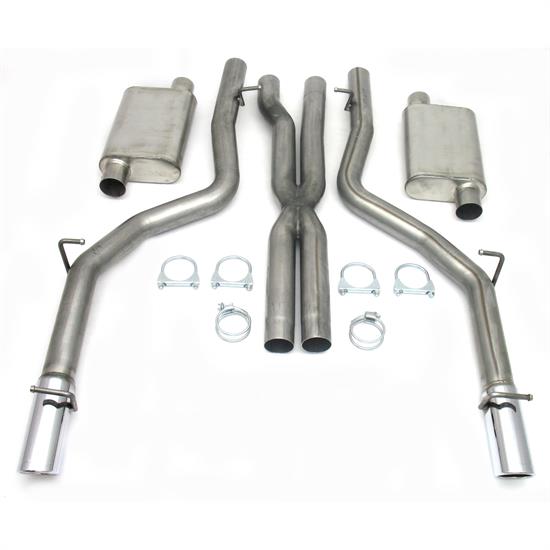 JBA PerFormance Exhaust 40-1601 SS Exhaust System, 06-14 Dodge