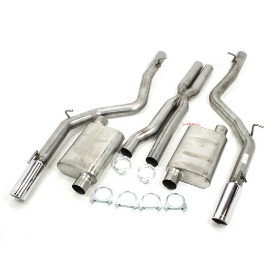 JBA PerFormance Exhaust 40-1667 SS Exhaust System, 12-14 Chrysler