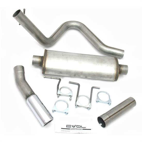 JBA PerFormance Exhaust 40-2501 SS Exhaust System, 99-02 Excursion