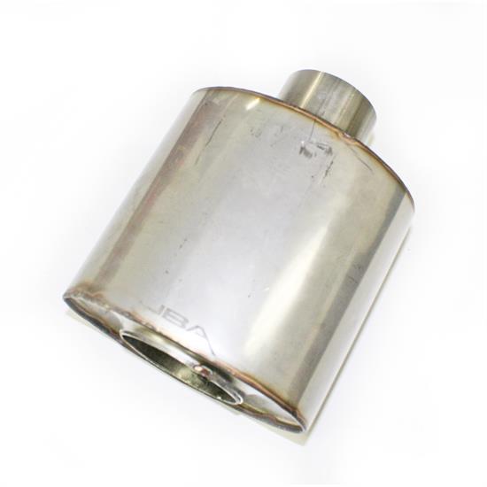 JBA Headers 40-250600 Straight-Through Muffler, 2-1/2 Inch