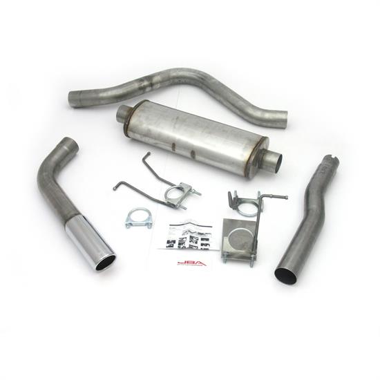 JBA PerFormance Exhaust 40-2509 SS Exhaust System, 87-96 Ford