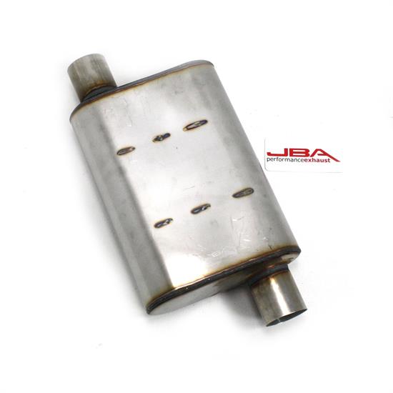 JBA Headers 40-251300 Chambered Style Muffler, 2-1/2 Inch