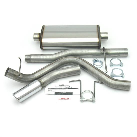 JBA PerFormance Exhaust 40-2520 SS Exhaust System, 01-03 Ford