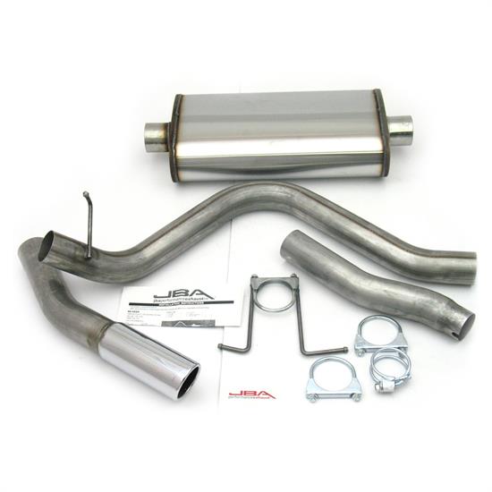 JBA PerFormance Exhaust 40-2522 SS Exhaust System, 98-03 F-150