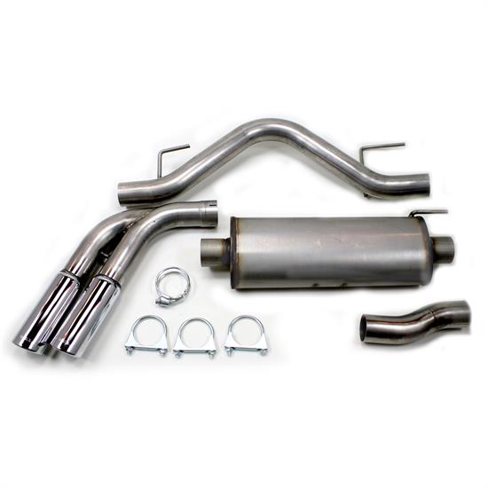 JBA PerFormance Exhaust 40-2527 SS Exhaust System, 2010-14 Ford Raptor
