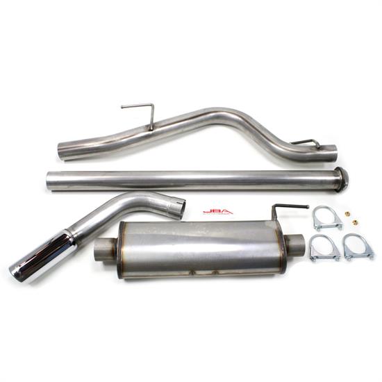 JBA PerFormance Exhaust 40-2528 SS Exhaust System, 11-14 Ford F-150