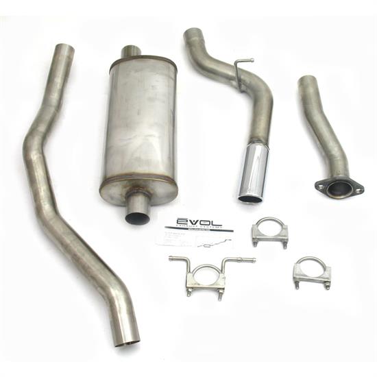 JBA PerFormance Exhaust 40-2531 SS Exhaust System, 97-01 Explorer