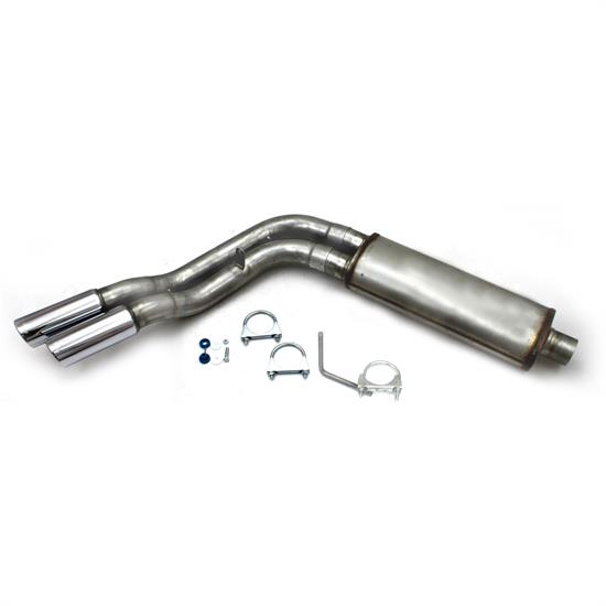 JBA PerFormance Exhaust 40-2537 SS Exhaust System, 10-14 Ford Raptor