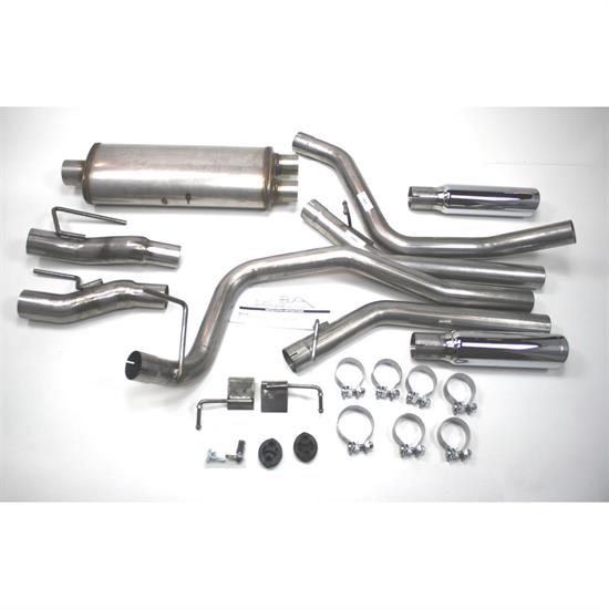 JBA 40-2538 SS Exhaust System, 09-13 Ford F-150
