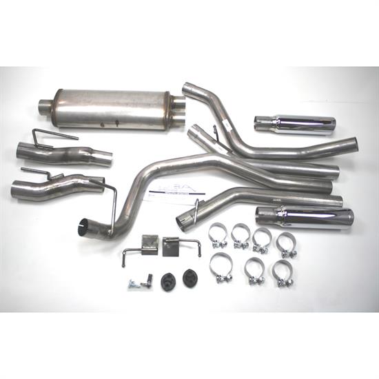 JBA PerFormance Exhaust 40-2538 SS Exhaust System, 09-13 Ford F-150