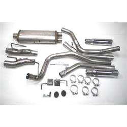 JBA 40-2538 SS Exhaust System, 09-13 Ford F-150