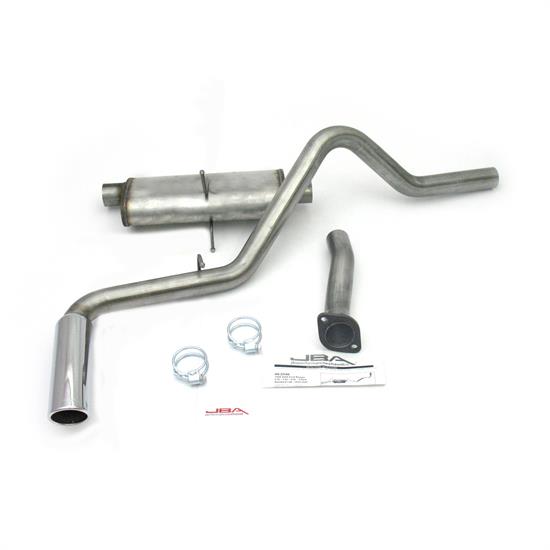 JBA PerFormance Exhaust 40-2540 SS Exhaust System, 98-11 Ranger
