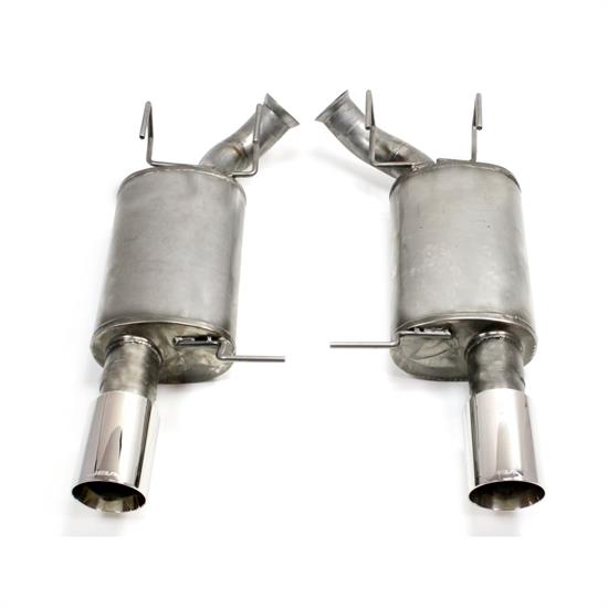 JBA PerFormance Exhaust 40-2618 SS Axle Back Exhaust System