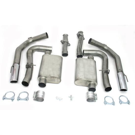 JBA PerFormance Exhaust 40-2625 SS Exhaust System, 99-04 Cobra