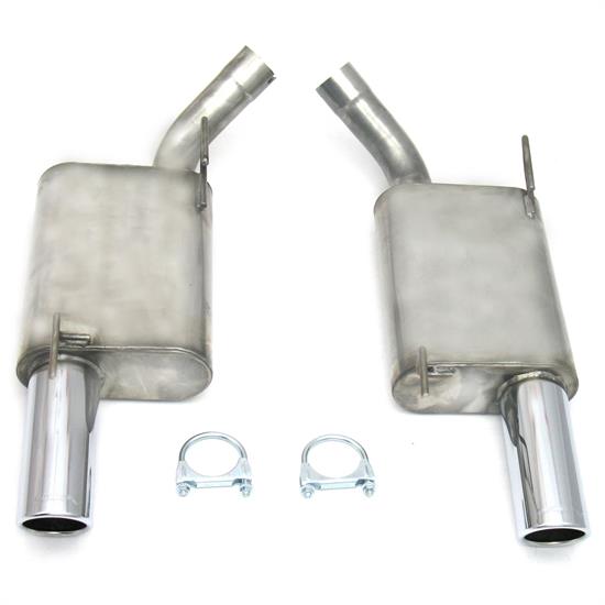JBA PerFormance Exhaust 40-2627 SS Exhaust System, 05-10 Mustang GT
