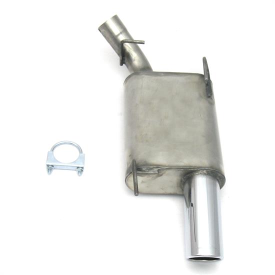 JBA PerFormance Exhaust 40-2628 SS Exhaust System, 05-09 Mustang V6
