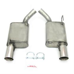 JBA 40-2629 SS Exhaust System, 05-10 Mustang GT