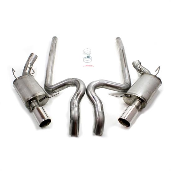 JBA PerFormance Exhaust 40-2644 SS Exhaust System, 11-14 Mustang
