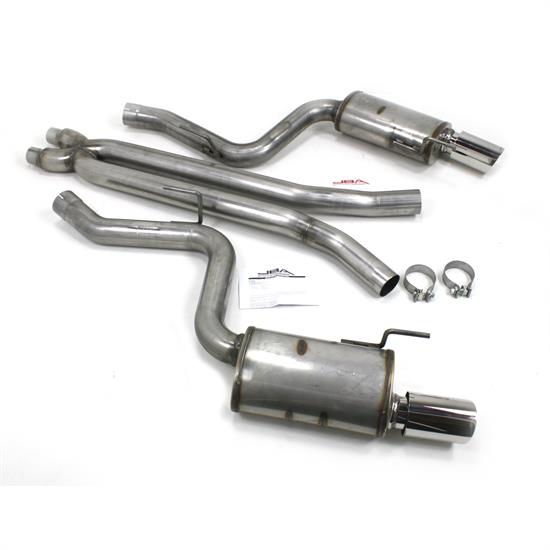 JBA PerFormance Exhaust 40-2645 SS Exhaust System, 2015 Mustang