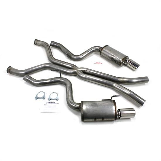 JBA PerFormance Exhaust 40-2646 Competition SS X-Pipe Exhaust System