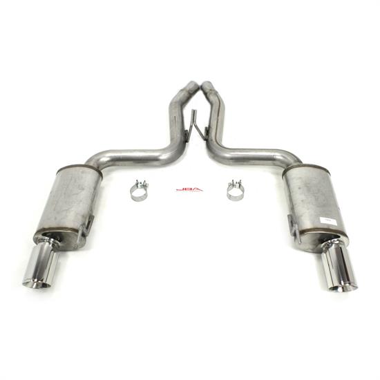 JBA PerFormance Exhaust 40-2686 SS Exhaust System, 2015 Mustang 5.0