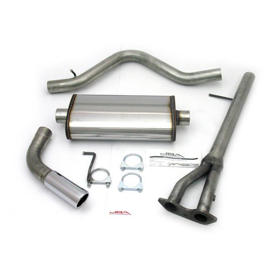 JBA PerFormance Exhaust 40-3001 SS Exhaust System, 96-00 GM C/K