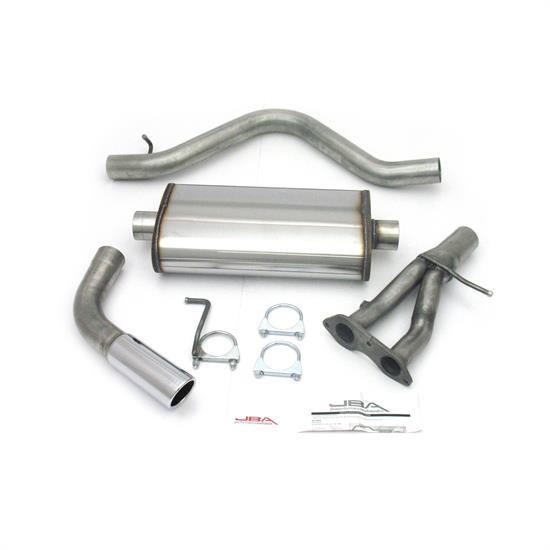 JBA PerFormance Exhaust 40-3003 SS Exhaust System, 96-00 GM C/K