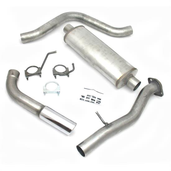 JBA PerFormance Exhaust 40-3007 SS Exhaust System, 02-06 Silverado