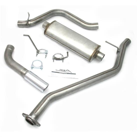 JBA PerFormance Exhaust 40-3009 SS Exhaust System, 99-06 Silverado