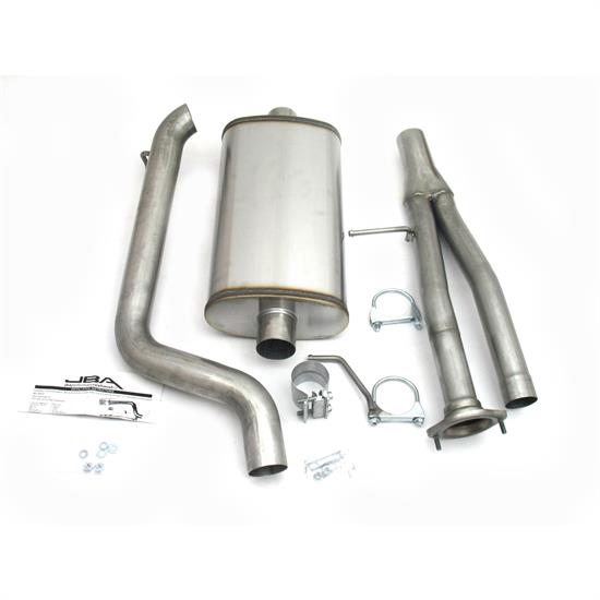 JBA PerFormance Exhaust 40-3023 SS Exhaust System, 03-06 H2 Hummer
