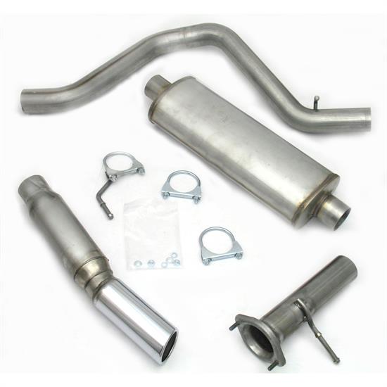 JBA PerFormance Exhaust 40-3027 SS Exhaust System, 02-06 Chevy