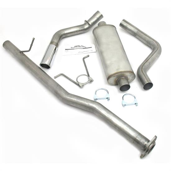 JBA PerFormance Exhaust 40-3046 SS Exhaust System, 07-08 Silverado