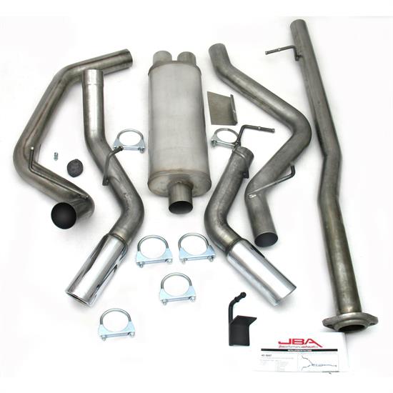 JBA 40-3047 SS Exhaust System, 07-08 Silverado