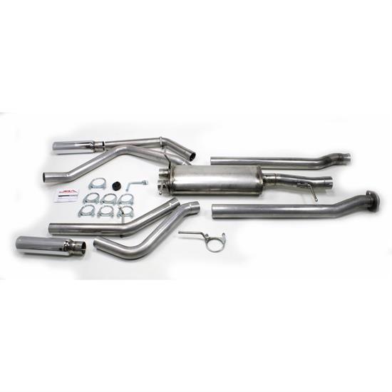 JBA 40-3049 SS Exhaust System, 05-15 Silverado