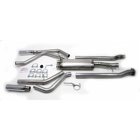 JBA PerFormance Exhaust 40-3049 SS Exhaust System, 05-15 Silverado