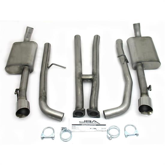 JBA PerFormance Exhaust 40-3110 SS Exhaust System, 05-06 GTO