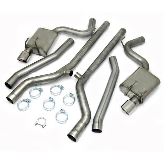 JBA PerFormance Exhaust 40-3113 SS Exhaust System, 2010-14 Camaro