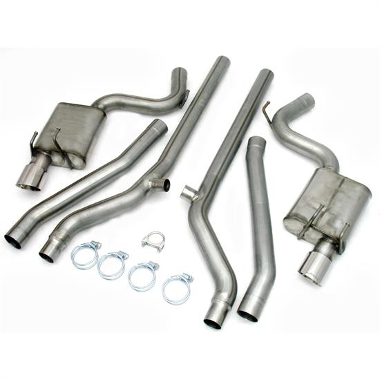 JBA PerFormance Exhaust 40-3114 SS Exhaust System, 2010-14 Camaro