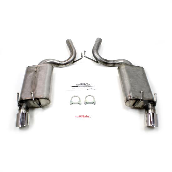 JBA PerFormance Exhaust 40-3116 SS Exhaust System, 2010-15 Camaro V6