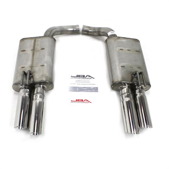 JBA PerFormance Exhaust 40-3117 SS Exhaust System, 2014 Chevy SS