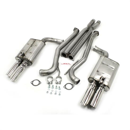 JBA PerFormance Exhaust 40-3118 SS Catback Exhaust System, 2014 Chevy