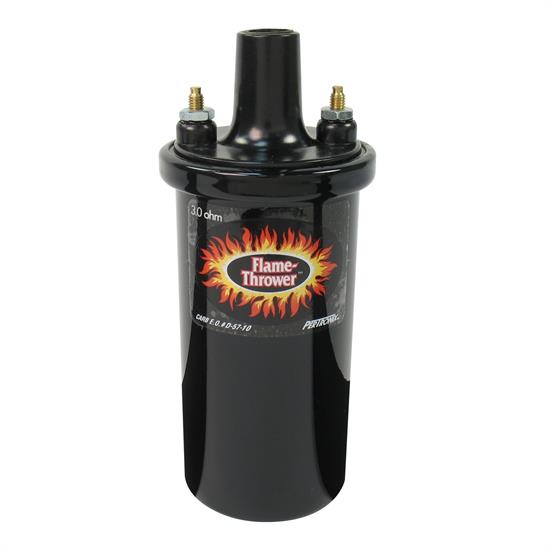 PerTronix 40511 Flame-Thrower Ignition Coil, Black, 40,000 V